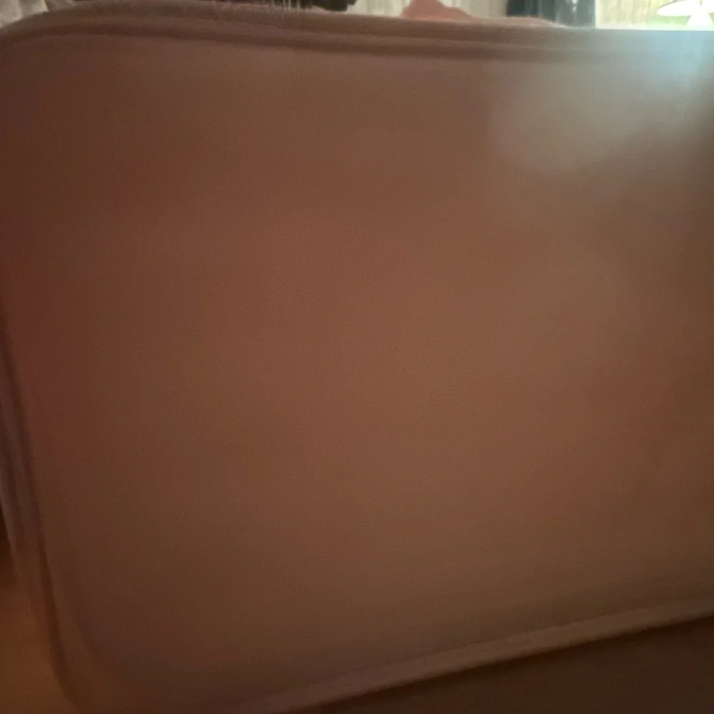 Makeup Case Large Makeup Bag Pink Professional Train Case 16.5 Inches Travel New